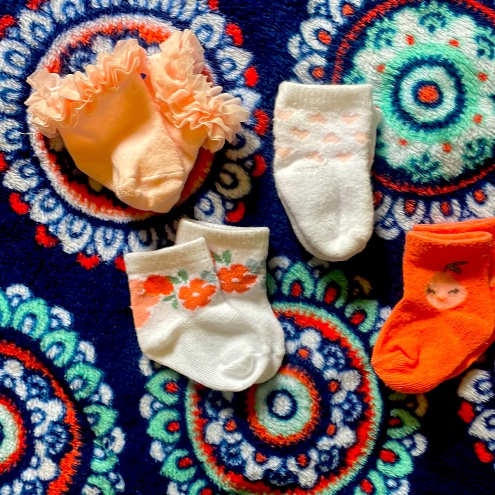 4 pairs Baby socks